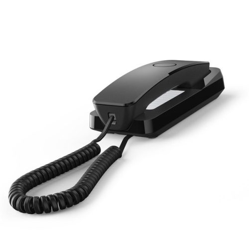 GIGASET Telefon DESK 200 telefon, fekete