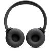 JBL Tune 520C vezetékes fejhallgató, fekete, beépített mikrofon, over ear, kábel hossz 120 cm, 0,156 kg