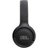 JBL Tune 520C vezetékes fejhallgató, fekete, beépített mikrofon, over ear, kábel hossz 120 cm, 0,156 kg