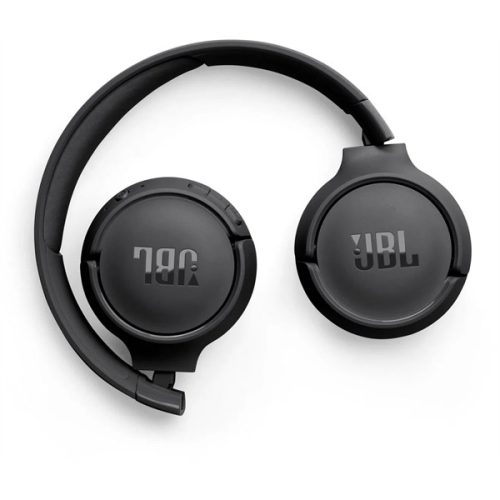 JBL Tune 520C vezetékes fejhallgató, fekete, beépített mikrofon, over ear, kábel hossz 120 cm, 0,156 kg