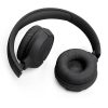 JBL Tune 520C vezetékes fejhallgató, fekete, beépített mikrofon, over ear, kábel hossz 120 cm, 0,156 kg
