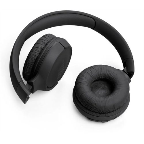 JBL Tune 520C vezetékes fejhallgató, fekete, beépített mikrofon, over ear, kábel hossz 120 cm, 0,156 kg
