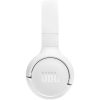 JBL Tune 520C vezetékes fejhallgató, fehér, beépített mikrofon, over ear, kábel hossz 120 cm, 0,156 kg
