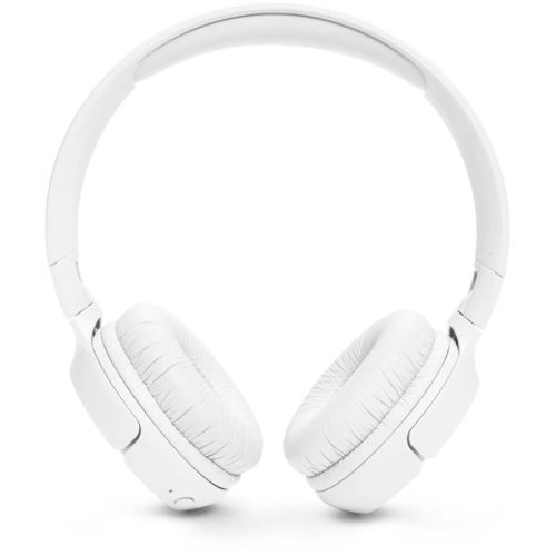 JBL Tune 520C vezetékes fejhallgató, fehér, beépített mikrofon, over ear, kábel hossz 120 cm, 0,156 kg