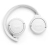 JBL Tune 520C vezetékes fejhallgató, fehér, beépített mikrofon, over ear, kábel hossz 120 cm, 0,156 kg