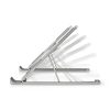 Nedis NBSTND100SI összecsukható notebook / laptop tartó állvány, 17 "