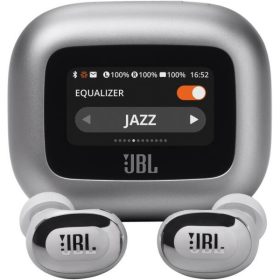 JBL Live Buds 3 (Vezeték nélküli fülhallgató), ezüst