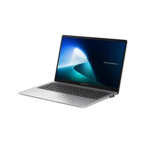 ASUS COM NB Expertbook P1503CVA-S73873 15,6" FHD, Intel Core 3-100U, 16GB, 512GB M.2, INT, NOOS, Szürke, Backlit