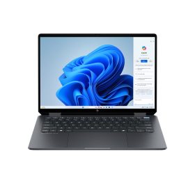   HP OmniBook Ultra Flip 14-fh0003nh, 14.0 2,8K OLED 120Hz Touch, Ultra 7-258V 4,8GHz, 32GB,1TB, Win 11, sötétszürke