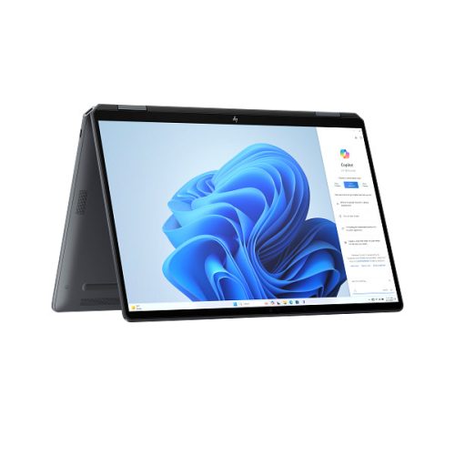 HP OmniBook Ultra Flip 14-fh0003nh, 14.0 2,8K OLED 120Hz Touch, Ultra 7-258V 4,8GHz, 32GB,1TB, Win 11, sötétszürke