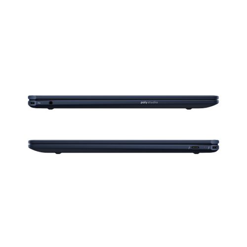 HP OmniBook Ultra Flip 14-fh0004nh, 14.0 2,8K OLED 120Hz Touch, Ultra 9-288V 5,1GHz, 32GB,1TB, Win 11, sötétkék