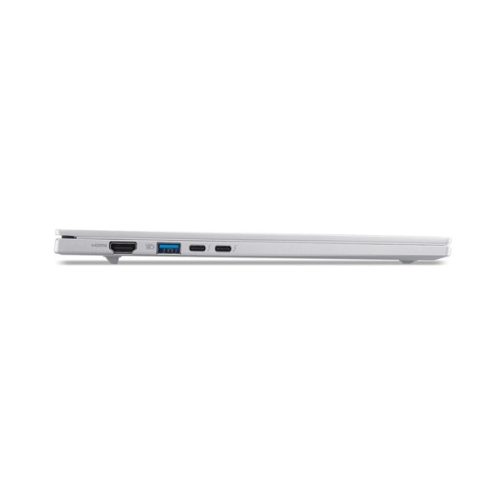 ACER Aspire A14-61M-R185, 14" WUXGA, OLED, Ryzen AI 7 350, 16GB, 1TB SSD, UMA, Win11 Home, ezüst
