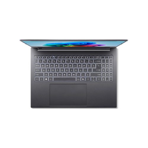 ACER Aspire A16-52M-515Y, 16" WUXGA, Intel Core Ultra 5 226V, 16GB, 1TB SSD, UMA, Win11 Home, acélszürke