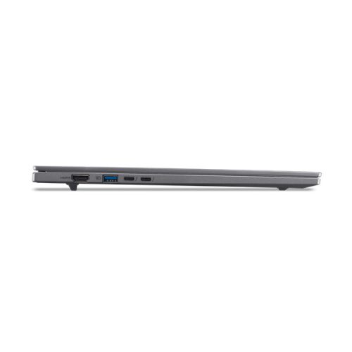 ACER Aspire A16-52M-515Y, 16" WUXGA, Intel Core Ultra 5 226V, 16GB, 1TB SSD, UMA, Win11 Home, acélszürke