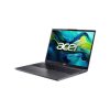 ACER Aspire A16-71M-77CC, 16" WUXGA, OLED, Intel Core Ultra 7 155H, 16GB, 1TB SSD, UMA, DOS, acélszürke