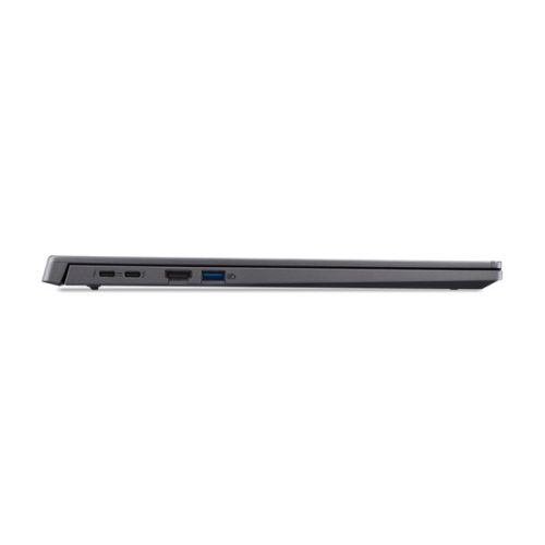 ACER Aspire A16-71M-77CC, 16" WUXGA, OLED, Intel Core Ultra 7 155H, 16GB, 1TB SSD, UMA, DOS, acélszürke