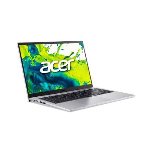 ACER Aspire Go AG15-72P-51FM, 15.6" FHD IPS, Intel Core 5 120U, 16GB, 512GB SSD, UMA, Win11 Home, ezüst