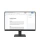 LENOVO Monitor - ThinkVision S22-4e, 21.5" FHD 1920x1080 IPS, 16:9, 1300:1, 250cd/m2, 4ms, HDMI, VGA