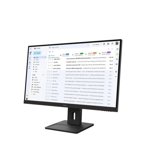 LENOVO Monitor - ThinkVision E27-40; 27" FHD 1920x1080 IPS, 16:9, 4ms, 100Hz, 1500:1, 3000cd/m2, HDMI, DP, VGA