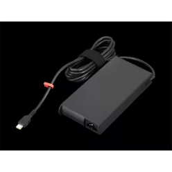   LENOVO AC Adapter - Mobile Workstation 180W USB-C GaN Slim AC Adapter-EU