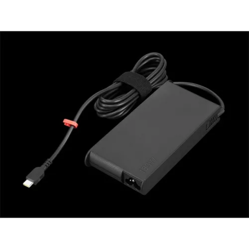 LENOVO AC Adapter - Mobile Workstation 180W USB-C GaN Slim AC Adapter-EU