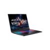 ACER Nitro ANV16S-61-R5Z4, 16" WQXGA IPS, AMD Ryzen AI 7 350, 16GB, 1TB SSD, GeForce RTX 5060, DOS, fekete