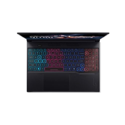 ACER Nitro ANV16S-61-R5Z4, 16" WQXGA IPS, AMD Ryzen AI 7 350, 16GB, 1TB SSD, GeForce RTX 5060, DOS, fekete