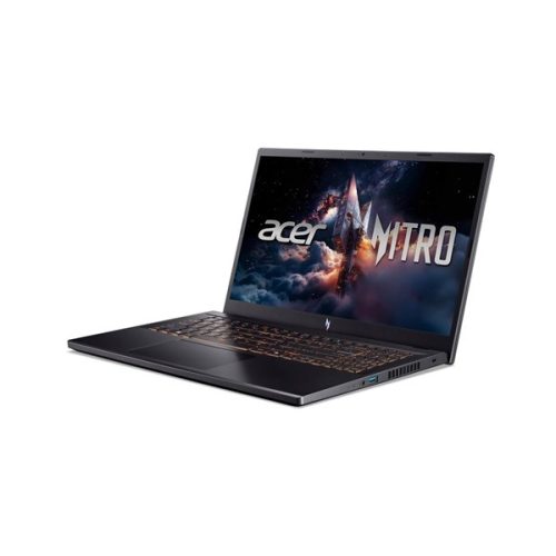 ACER Nitro ANV15-52-55MD 15.6" FHD IPS, Intel Core 5 210H, 16GB, 1TB SSD, GeForce RTX 5060, DOS, fekete