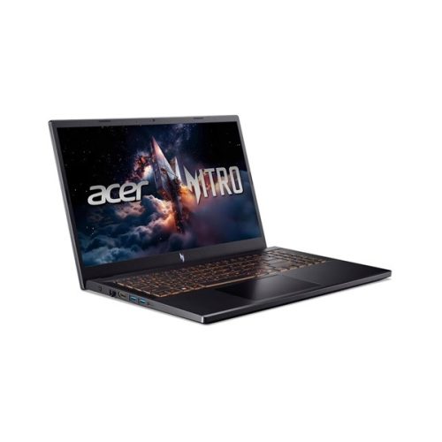 ACER Nitro ANV15-52-75HF 15.6" FHD IPS, Intel Core 7 240H, 16GB, 1TB SSD, GeForce RTX 5060, DOS, fekete