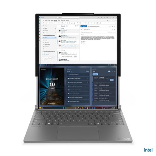 LENOVO ThinkBook Plus G6 Rollable, 14.0" WQXGA, Intel Ultra 7 258V (4.8GHz), 32GB, 1TB SSD, Win11 Pro ENG
