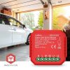 Nedis ZBGDN10RD smart Garázskapu-nyitó | 2,5 W | Terminál csatlakozás | Alkalmazás elérhető: Android™ / IOS