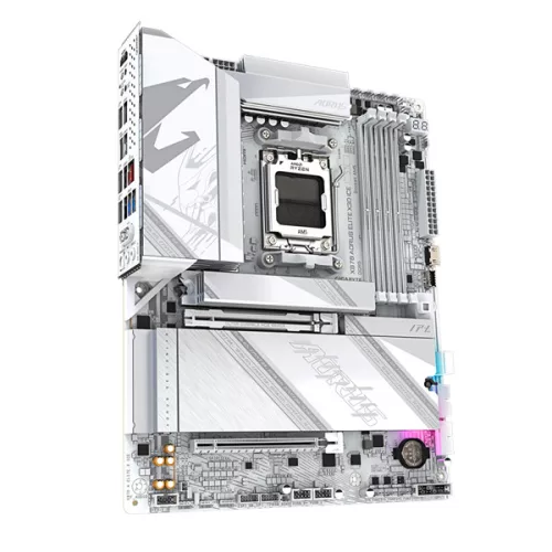 GIGABYTE Alaplap AM5 X870 AORUS ELITE X3D ICE AMD X870, ATX