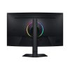 SAMSUNG Ívelt Gaming 165Hz VA monitor 37" 4K (3840 x 2160), 350 cd/m2, 1ms, 16:9, DisplayPort, HDMI