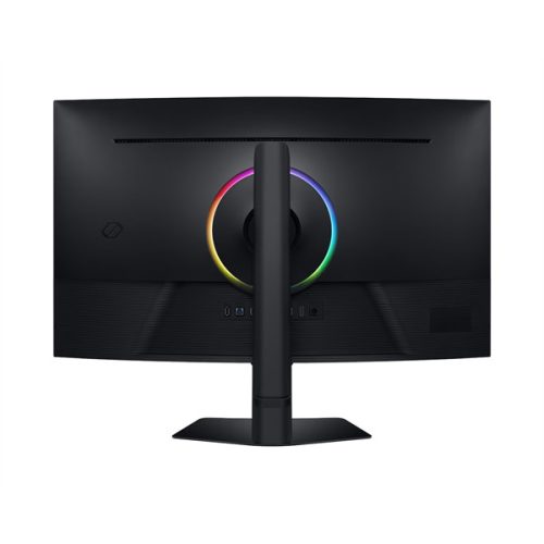 SAMSUNG Ívelt Gaming 165Hz VA monitor 37" 4K (3840 x 2160), 350 cd/m2, 1ms, 16:9, DisplayPort, HDMI