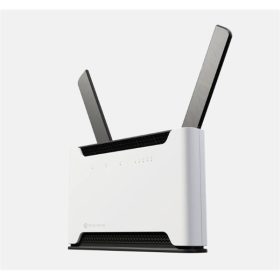   MIKROTIK Wireless Router Chateau 5G 4x1000Mbps + 1x2500Mbps, Wi-Fi 6, LTE Modem, Beltéri, S53UG+5HAXD2HAXD-TC&RG650E-EU