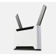 MIKROTIK Wireless Router Chateau 5G 4x1000Mbps + 1x2500Mbps, Wi-Fi 6, LTE Modem, Beltéri, S53UG+5HAXD2HAXD-TC&RG650E-EU