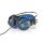 Nedis GHST500BK USB gamer headset, 7.1 térhatás, LED világítás, 2,1m kábel