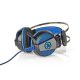 Nedis GHST500BK USB gamer headset, 7.1 térhatás, LED világítás, 2,1m kábel