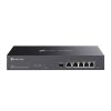 TP-LINK Vezetékes VPN Router 1xWAN(1000Mbps)+ 4xWAN/LAN(1000Mbps) + 1xSFP + 1xUSB, ER7406