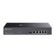 TP-LINK Vezetékes VPN Router 1xWAN(1000Mbps)+ 4xWAN/LAN(1000Mbps) + 1xSFP + 1xUSB, ER7406