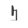 LG Ívelt monitor 34" 34U650A-B. 3440x1440, 21:9, 300cd/m2, 5ms, HDMIx2/DisplayPort/USBx3/USB-C/RJ45