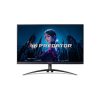 ACER GAMING IPS Predator Monitor XB323QKV4bmiiprx 31.5", 16:9 UHD, 160Hz, FreeSync, 1ms, 250nits, 2xHDMI, DP, MM, fekete