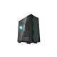 DEEPCOOL Ház ATX CC560 V2 Tápegység nélkül, Fekete Üvegfalú