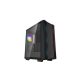 DEEPCOOL Ház ATX CC560 ARGB V2 Tápegység nélkül, Fekete Üvegfalú