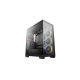 DEEPCOOL Ház ATX CG580 4F V2, Tápegység nélkül, Fekete, Üvegfalú