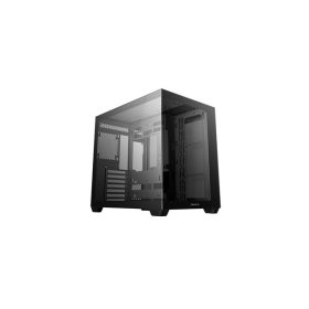   DEEPCOOL Ház ATX CG530 Tápegység nélkül, Fekete Üvegfalú