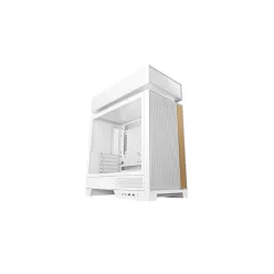   DEEPCOOL Ház ATX CL660 WH Tápegység nélkül, Fehér Üvegfalú
