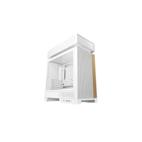   DEEPCOOL Ház ATX CL660 WH Tápegység nélkül, Fehér Üvegfalú