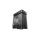 DEEPCOOL Ház ATX CL6600, Vízhűtéssel, Tápegység nélkül, Fekete, Üvegfalú
