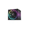 DEEPCOOL Rendszerhűtő Ventilátor FL12 3IN1, ARGB, 12cm, (3 darab/csomag)
